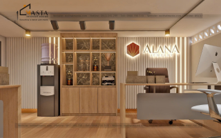 Thiết kế văn phòng ALANA, quận 5